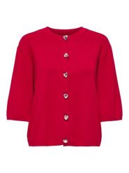 ONLY Kardigan w kolorze czerwonym rozmiar: L. Czerwone kardigany damskie Only, l, bez wzorów. Za 110.29 zł.