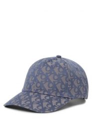 Calvin Klein czapka z daszkiem Mężczyźni szary|niebieski, ONE SIZE. Niebieskie czapki męskie CALVIN KLEIN, bez wzorów, eleganckie. Za 139.95 zł.