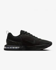 Buty sportowe męskie NIKE M AIR MAX ALPHA TRAINER 6. Czarne buty fitness męskie Nike, na fitness i siłownię, nike air max. Za 343.99 zł.