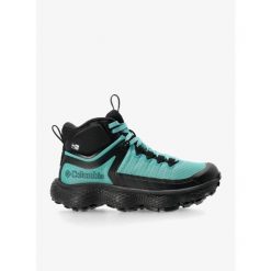 Buty turystyczne damskie Columbia Escape Thrive Titanium Mid Outdry. Niebieskie obuwie trekkingowe damskie Columbia. Za 534.99 zł.
