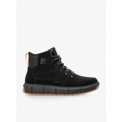 Buty zimowe męskie Sorel Explorer III Blazer WP. Brązowe buty trekkingowe męskie Sorel, na zimę, bez zapięcia, trekkingowe. Za 440.99 zł.