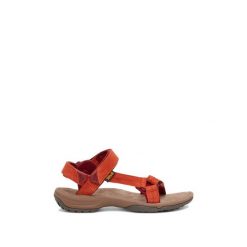 Sandały turystyczne damskie Terra Fi Lite Suede Women. Brązowe obuwie trekkingowe damskie Teva. Za 337.99 zł.