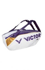 Torba 2-komorowa na rakiety BR9213TTY AJ VICTOR. Białe torby męskie na ramię VICTOR, bez wzorów, z materiału, na ramię. Za 409.99 zł.