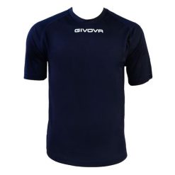 Męska Koszulka Piłkarska One U. Niebieskie t-shirty sportowe męskie Givova, m, bez ramiączek, do piłki nożnej. Za 63.99 zł.