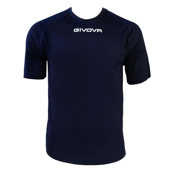 Męska Koszulka Piłkarska One U. Niebieskie t-shirty sportowe męskie Givova, m, bez ramiączek, do piłki nożnej. Za 65.99 zł.