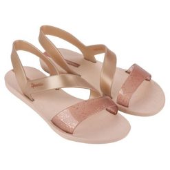 Buty do chodzenia damskie Ipanema Vibe. Brązowe obuwie treningowe damskie Ipanema, na fitness i siłownię. Za 159.99 zł.