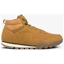Umbro Alor Ii buty męskie, brązowy, rozmiar 41. Brązowe buty trekkingowe męskie Umbro, z gumy, bez zapięcia, outdoorowe. W wyprzedaży za 143.99 zł.