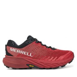 Buty do biegania Merrell. Czerwone obuwie do biegania damskie MERRELL. Za 449.99 zł.