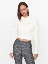 Puma Bluza Classics 621409 Écru Regular Fit. Bluzy bez kaptura damskie Puma, l, z bawełny. Za 179.99 zł.