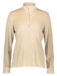 SPYDER Bluza polarowa "Shimmer" w kolorze beżowym rozmiar: L. Brązowe bluzy bez kaptura damskie Spyder, l, z polaru. Za 217.99 zł.