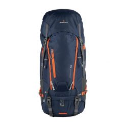 Plecak turystyczny Pumori 50l. Niebieskie plecaki damskie Bergson, bez wzorów, sportowe. W wyprzedaży za 339.00 zł.