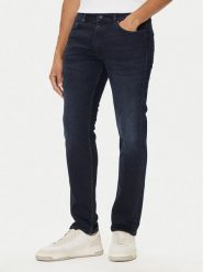 BOSS Jeansy Delaware Bo 50549503 Granatowy Slim Fit. Niebieskie jeansy męskie Boss. Za 579.99 zł.