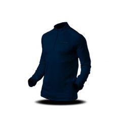 Bluza Trimm CUBE. Niebieskie bluzy bez kaptura męskie TRIMM, z polaru. W wyprzedaży za 147.00 zł.