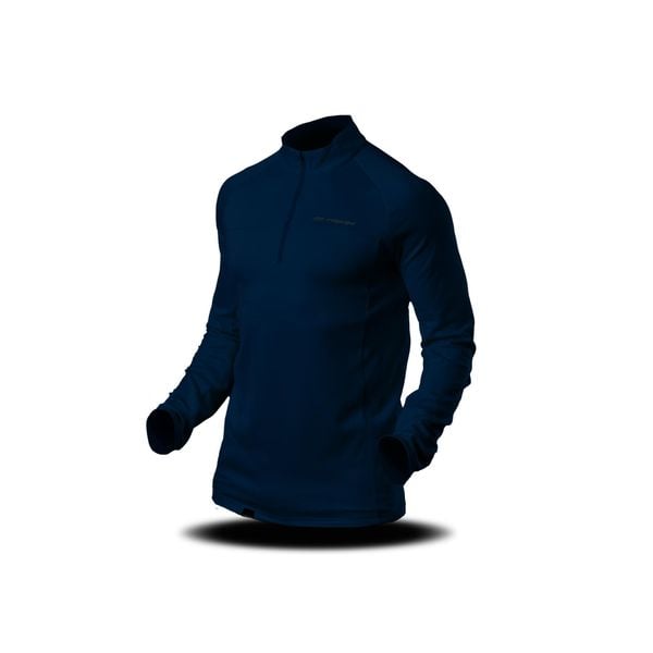 Bluza Trimm CUBE. Niebieskie bluzy bez kaptura męskie TRIMM, z polaru. W wyprzedaży za 147.00 zł.