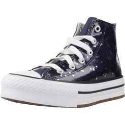 Buty CONVERSE CHUCK TAYLOR ALL STAR EVA Niebieski. Niebieskie obuwie treningowe damskie Converse, na fitness i siłownię. Za 219.99 zł.