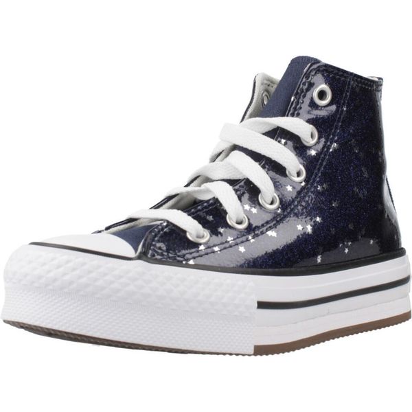 Buty CONVERSE CHUCK TAYLOR ALL STAR EVA Niebieski. Niebieskie obuwie treningowe damskie Converse, na fitness i siłownię. Za 219.99 zł.