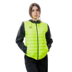 Damska kurtka z kapturem Givova Superior. Zielone kurtki damskie Givova, m, bez wzorów, z materiału, z kapturem. Za 265.00 zł.