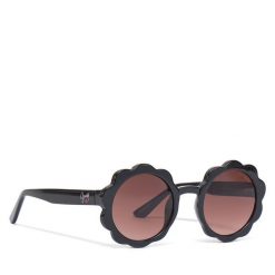 Okulary przeciwsłoneczne Guess. Czarne okulary przeciwsłoneczne dziecięce Guess. Za 249.99 zł.