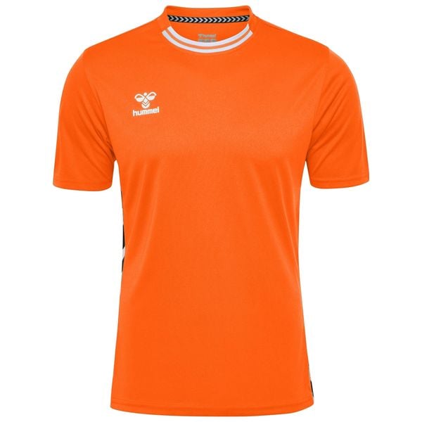 Koszulka Hummel Playful. Brązowe bluzki damskie HUMMEL, bez wzorów, sportowe, bez kołnierzyka, bez ramiączek. Za 137.00 zł.