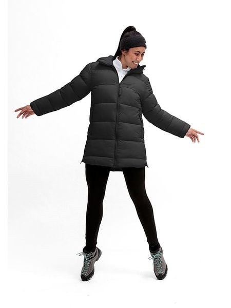 Maier Sports Płaszcz funkcyjny "Heatcore" w kolorze czarnym rozmiar: 44. Czarne płaszcze damskie Maier Sports, bez wzorów, sportowe. Za 409.97 zł.