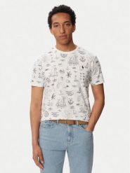 Polo Ralph Lauren T-Shirt 710B21924001 Biały Custom Slim Fit. Białe koszulki polo męskie Polo Ralph Lauren, m, bez wzorów, z bawełny, bez ramiączek. Za 419.99 zł.