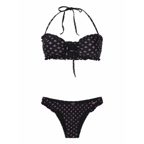 Damski 2-częściowy kostium kąpielowy Protest Prtxanthe. Czarne stroje jednoczęściowe damskie Protest, s, bez wzorów. Za 284.00 zł.