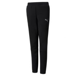 Puma Spodnie Evostripe 58919701. Czarne spodnie sportowe męskie Puma. Za 149.99 zł.