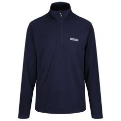 Bluza Polarowa z suwakiem Męska Thompson. Niebieskie bluzy z kapturem męskie Regatta, na zimę, l, z materiału. Za 88.99 zł.
