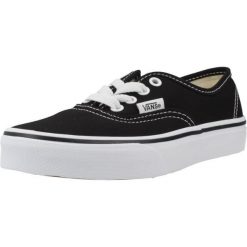 Buty VANS AUTHENTIC Czarny. Czarne buty trekkingowe męskie Vans, z tkaniny, bez zapięcia, trekkingowe, Vans Authentic. Za 235.25 zł.
