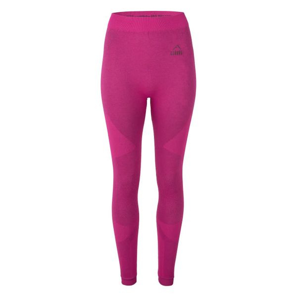 Damskie legginsy Elbrus Rael Bottom. Czerwone legginsy sportowe damskie ELBRUS, s, bez wzorów, z elastanu, na fitness i siłownię. Za 224.51 zł.
