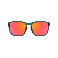 Okulary przeciwsłoneczne Demetz Benefit. Zielone okulary przeciwsłoneczne męskie DEMETZ, z materiału. Za 337.50 zł.