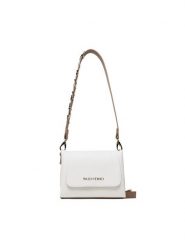 Valentino Torebka Alexia VBS5A806 Biały. Białe torebki klasyczne damskie Valentino, bez wzorów, ze skóry, bez dodatków. Za 579.99 zł.