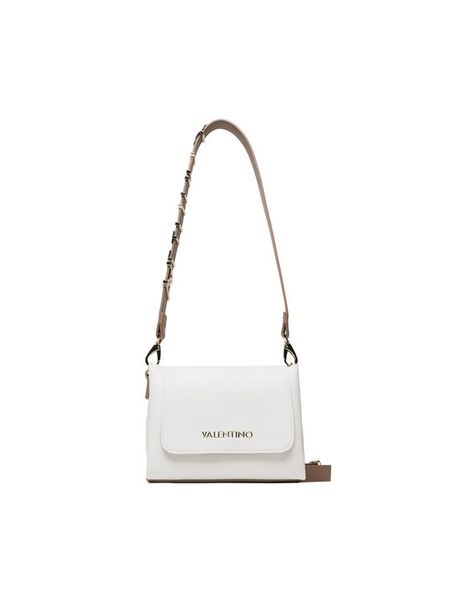 Valentino Torebka Alexia VBS5A806 Biały. Białe torebki klasyczne damskie Valentino, bez wzorów, ze skóry, bez dodatków. Za 519.99 zł.