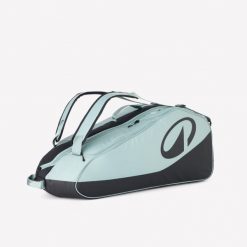 Torba tenisowa Kuikma L Pro 9R termoizolacyjna. Zielone torebki klasyczne damskie ARTENGO, bez wzorów, duże, bez dodatków. Za 309.99 zł.