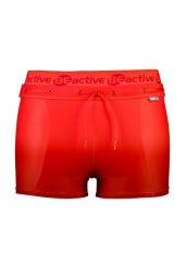 Beco BeActive kąpielówki boxer neon czerwony. Czerwone kąpielówki męskie Beco, l, bez wzorów, z elastanu, na fitness i siłownię. Za 238.99 zł.