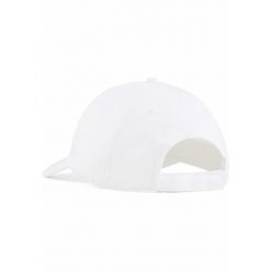 Czapka z daszkiem z logo No. 1 ESS PUMA White. Białe czapki męskie Puma, bez wzorów, sportowe. Za 69.99 zł.
