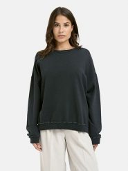 Smith & Soul Bluza w kolorze czarnym rozmiar: M. Czarne bluzy bez kaptura damskie Smith & Soul, m. Za 195.99 zł.