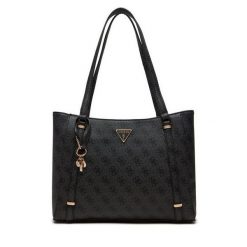 Torebka Guess. Czarne torebki klasyczne damskie Guess, z aplikacjami, bez dodatków. Za 539.99 zł.