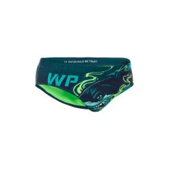 Kąpielówki Do Waterpolo 500 Shark Męskie. Kąpielówki męskie NABAIJI, m, bez wzorów, z materiału. Za 59.99 zł.