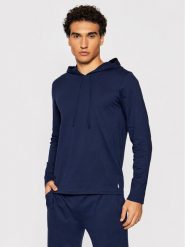 Polo Ralph Lauren Bluza Sle 714844760001 Granatowy Regular Fit. Niebieskie bluzy bez kaptura męskie Polo Ralph Lauren, m, z bawełny. Za 339.99 zł.