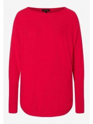 More & More Sweter w kolorze czerwonym rozmiar: 44. Czerwone swetry klasyczne damskie MORE & MORE, bez kołnierzyka. Za 136.45 zł.