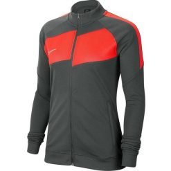 Bluza sportowa damska Nike Dry Academy Pro. Szare bluzy bez kaptura damskie Nike, xl. Za 213.20 zł.