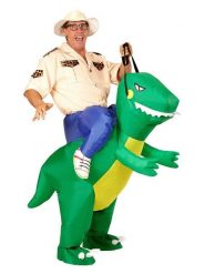 Carnival Party 2-częściowy kostium w kolorze zielonym rozmiar: onesize. Zielone stroje jednoczęściowe damskie Carnival Party, bez wzorów. Za 165.99 zł.