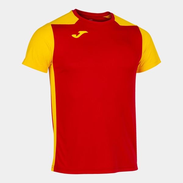 Koszulka do biegania męska Joma Record II. Czerwone t-shirty sportowe męskie Joma, m, bez ramiączek, do biegania. Za 93.25 zł.