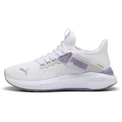 Buty sportowe Puma Softride Enzo 5 Slip Tech Wns Black. Białe buty sportowe na co dzień męskie Puma, z materiału, bez zapięcia. Za 490.00 zł.