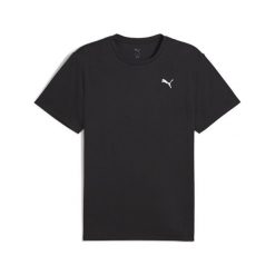 Męska koszulka Train All Day Essentials Poly Texture PUMA. Czarne t-shirty sportowe męskie Puma, m, z materiału, bez ramiączek, do biegania. Za 109.00 zł.