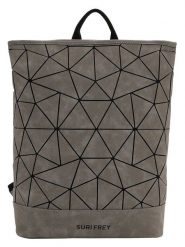 SURI FREY Plecak "Jessy-Lu" w kolorze szarym - 37 x 40 x 11 cm rozmiar: onesize. Szare plecaki damskie Suri Frey, bez wzorów, z materiału. Za 104.99 zł.