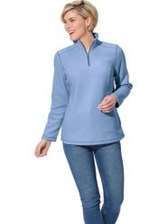 WITT WEIDEN Bluza polarowa w kolorze błękitnym rozmiar: 44. Niebieskie bluzy bez kaptura damskie WITT WEIDEN, z polaru. Za 41.30 zł.