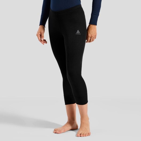 Legginsy damskie Odlo BL BOTTOM 3/4 ACTIVE WARM ECO. Czarne legginsy damskie Odlo, s, bez wzorów. Za 249.99 zł.