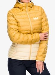 Kurtka ocieplana damska Helly Hansen Banff Hooded Insulator. Żółte kurtki damskie Helly Hansen, m, bez wzorów, z materiału, bez kaptura. Za 841.00 zł.